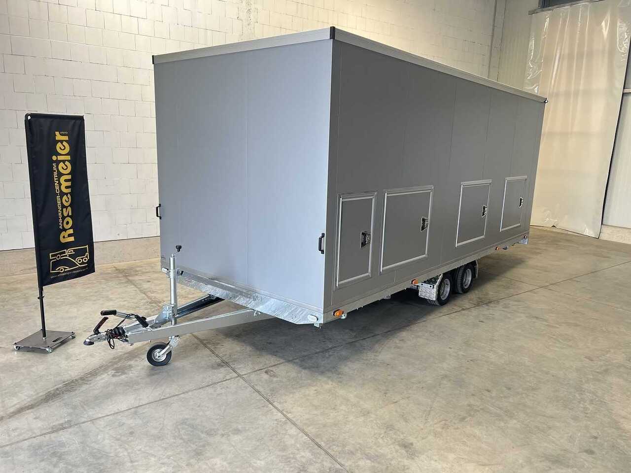 ROSEMEIER VE Dusch+WC Kombi 2 Toilettenanhänger - Container xây dựng, Rơ moóc: hình 4 ROSEMEIER VE Dusch+WC Kombi 2 Toilettenanhänger - Container xây dựng, Rơ moóc: hình 4