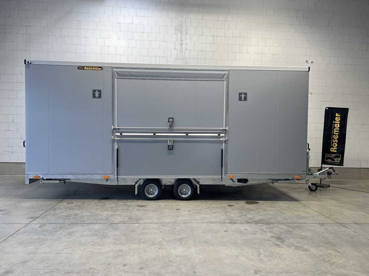 ROSEMEIER VE Dusch+WC Kombi 2 Toilettenanhänger - Container xây dựng, Rơ moóc: hình 3 ROSEMEIER VE Dusch+WC Kombi 2 Toilettenanhänger - Container xây dựng, Rơ moóc: hình 3