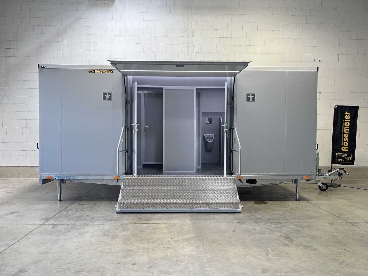 ROSEMEIER VE Dusch+WC Kombi 2 Toilettenanhänger - Container xây dựng, Rơ moóc: hình 2 ROSEMEIER VE Dusch+WC Kombi 2 Toilettenanhänger - Container xây dựng, Rơ moóc: hình 2