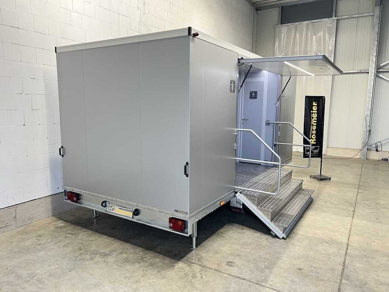 ROSEMEIER VE Dusch+WC Kombi 3 Toilettenanhänger - Container xây dựng, Rơ moóc: hình 5 ROSEMEIER VE Dusch+WC Kombi 3 Toilettenanhänger - Container xây dựng, Rơ moóc: hình 5