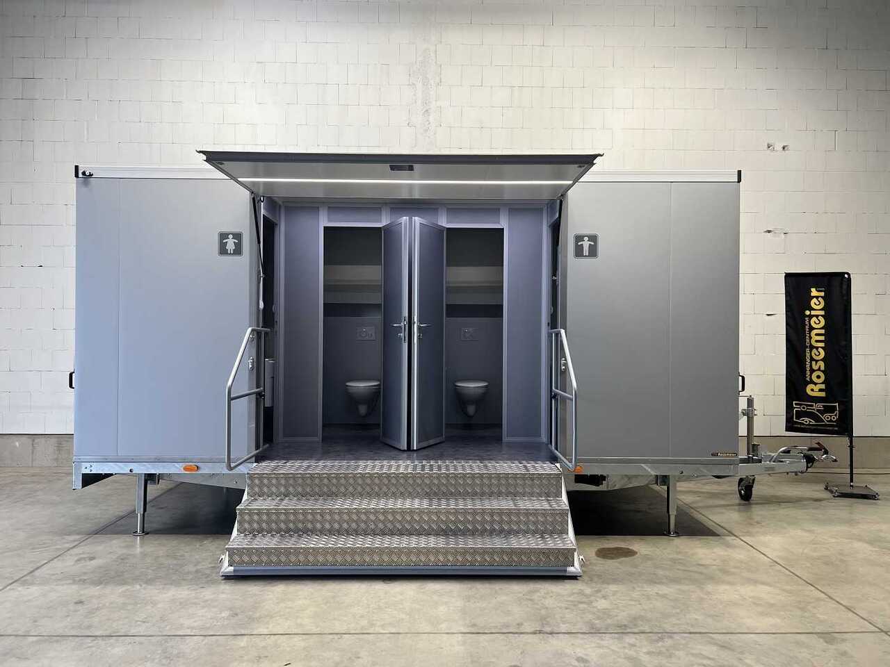 ROSEMEIER VE Dusch+WC Kombi 3 Toilettenanhänger - Container xây dựng, Rơ moóc: hình 3 ROSEMEIER VE Dusch+WC Kombi 3 Toilettenanhänger - Container xây dựng, Rơ moóc: hình 3