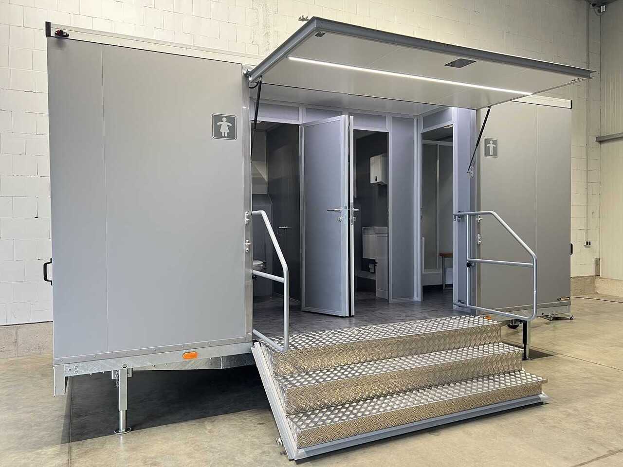 ROSEMEIER VE Dusch+WC Kombi 3 Toilettenanhänger - Container xây dựng, Rơ moóc: hình 4 ROSEMEIER VE Dusch+WC Kombi 3 Toilettenanhänger - Container xây dựng, Rơ moóc: hình 4