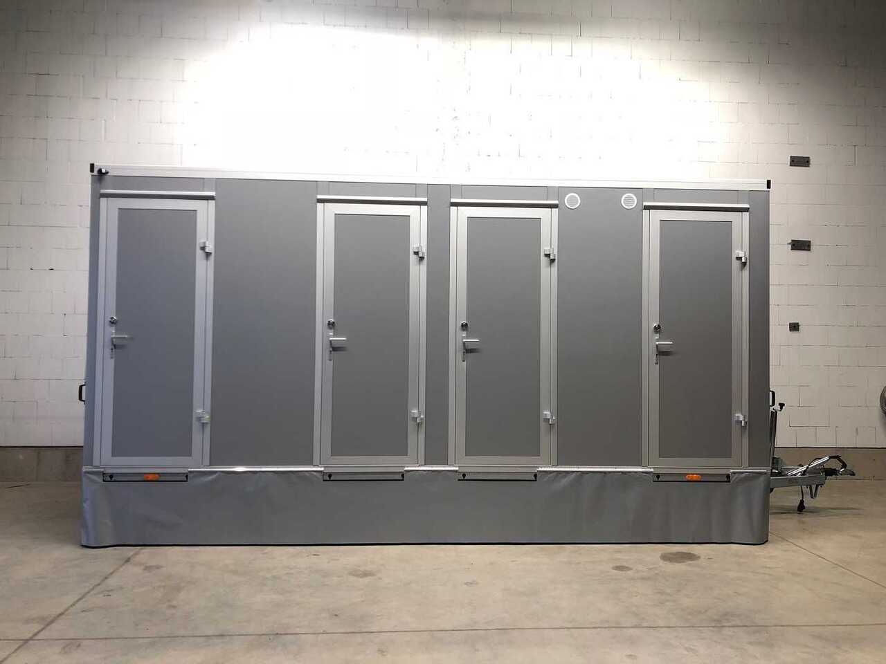 ROSEMEIER VE Dusch+WC Kombi Toilettenanhänger - Container xây dựng, Rơ moóc: hình 4 ROSEMEIER VE Dusch+WC Kombi Toilettenanhänger - Container xây dựng, Rơ moóc: hình 4