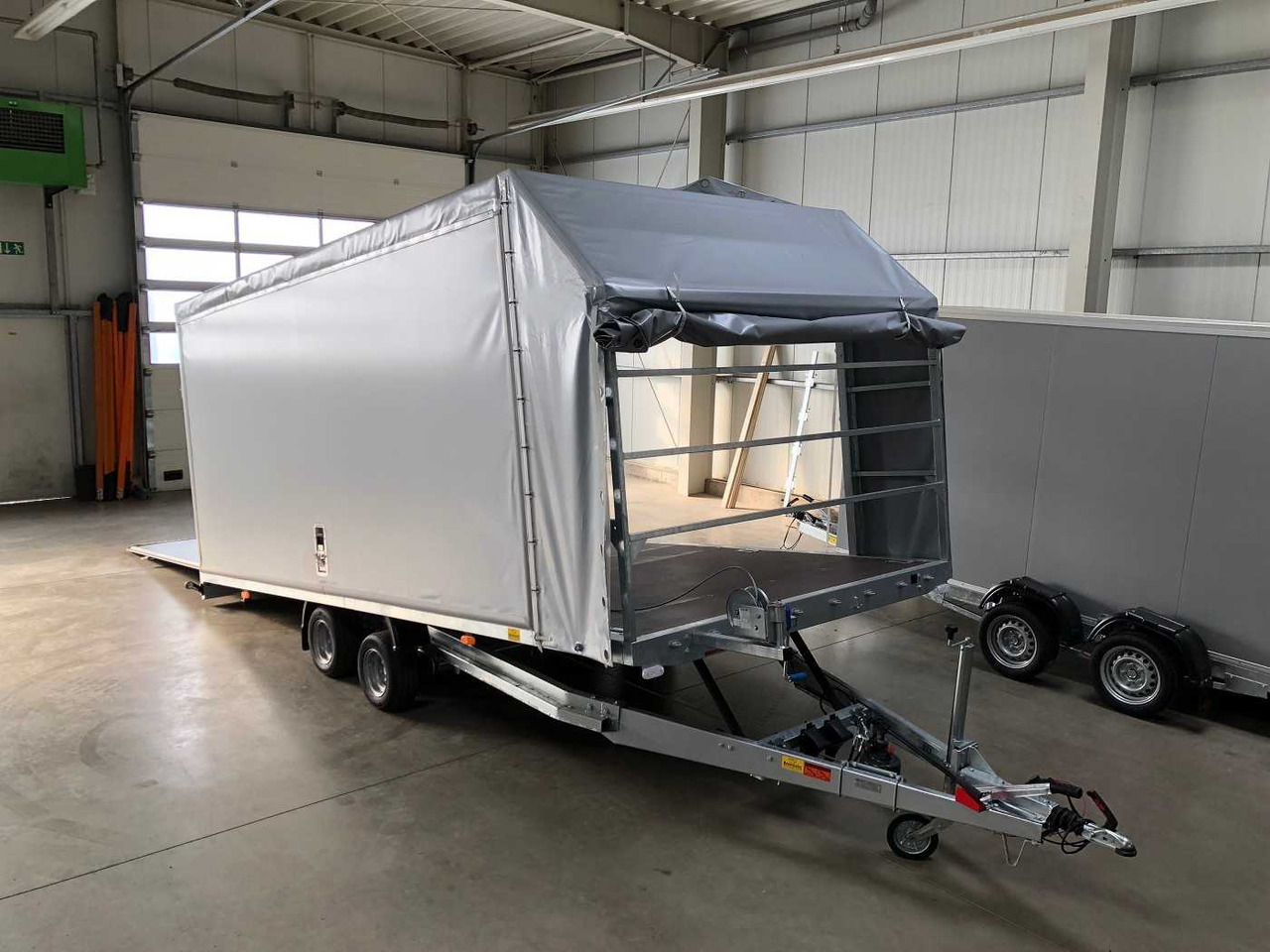 Rơ moóc tự động vận chuyển mới ROSEMEIER VE Jumbo 27.5 Race-Plane Autotransporter geschlosse Autotransporter geschlossen: hình 15