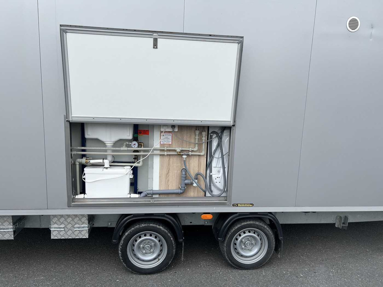 ROSEMEIER VE MOBI 7344-SP-3 Mannschaftswagen - Rơ moóc hộp kín: hình 5 ROSEMEIER VE MOBI 7344-SP-3 Mannschaftswagen - Rơ moóc hộp kín: hình 5