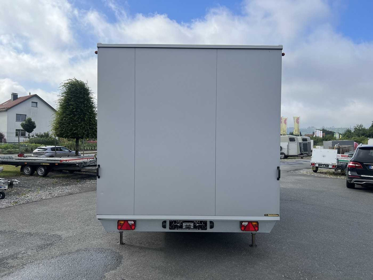 ROSEMEIER VE MOBI 7344-SP-3 Mannschaftswagen - Rơ moóc hộp kín: hình 2 ROSEMEIER VE MOBI 7344-SP-3 Mannschaftswagen - Rơ moóc hộp kín: hình 2