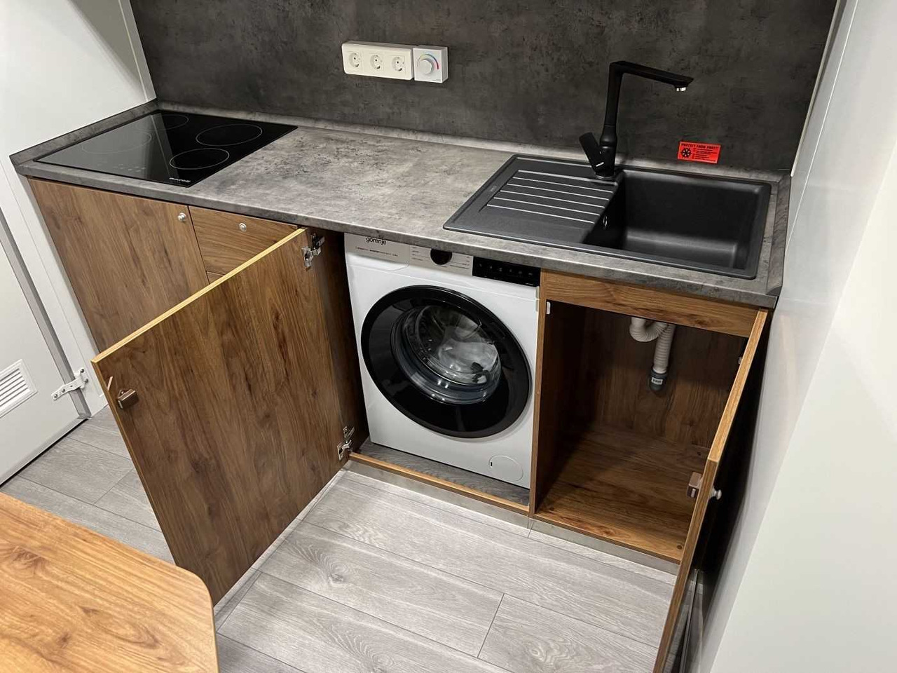 Container xây dựng, Rơ moóc mới ROSEMEIER VE MOBI 7344-SP-5 Mannschaftswagen: hình 13