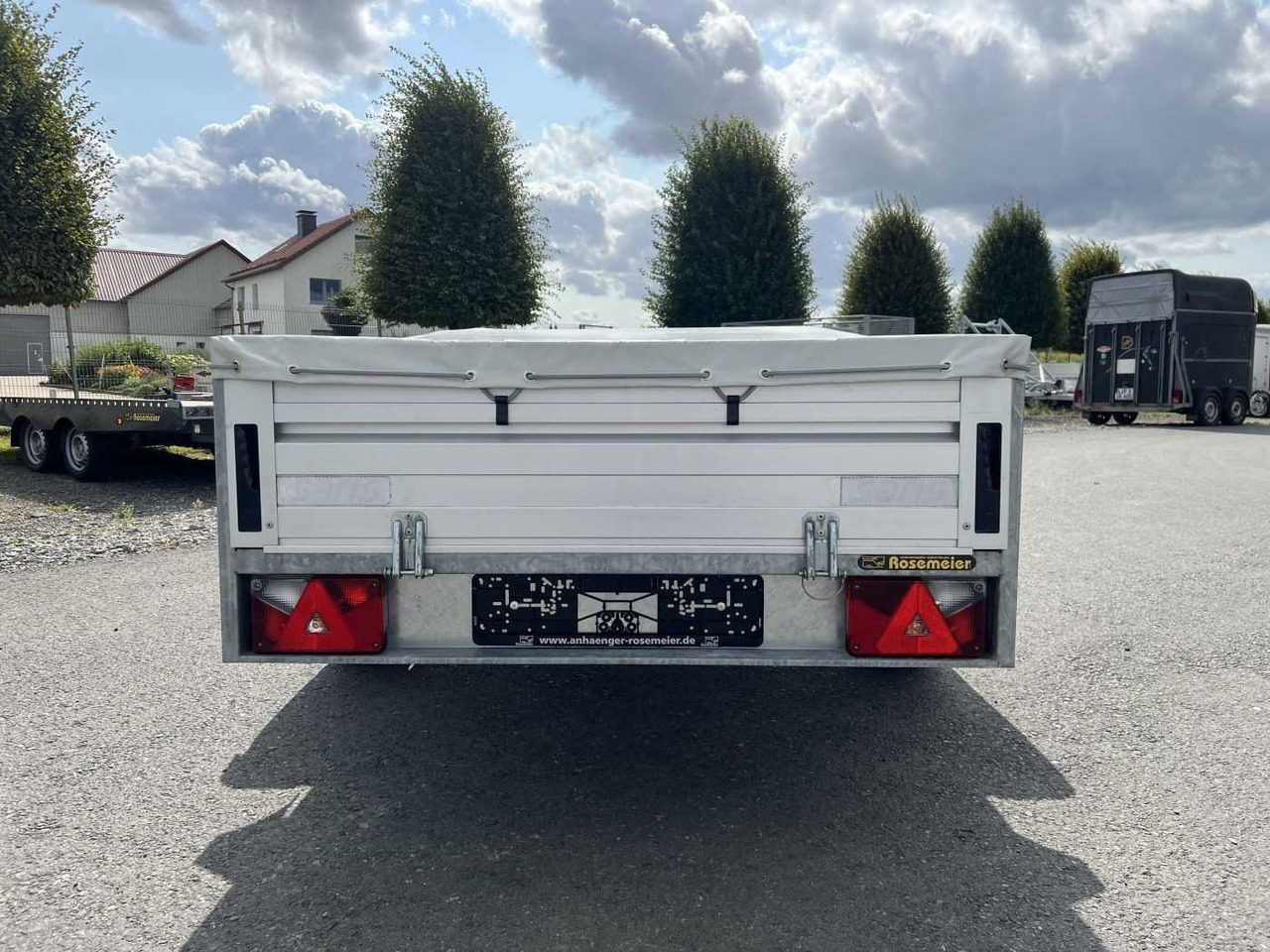 SARIS McAlu Flachplane Kastenanhänger gebremst - Rơ moóc xe hơi: hình 3 SARIS McAlu Flachplane Kastenanhänger gebremst - Rơ moóc xe hơi: hình 3