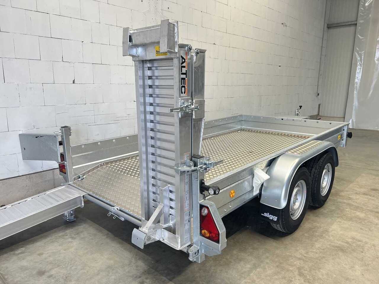 SIGG 35 BM 36 T8 Maschinentransporter Faltrampen - Rơ moóc để vận chuyển thiết bị: hình 5 SIGG 35 BM 36 T8 Maschinentransporter Faltrampen - Rơ moóc để vận chuyển thiết bị: hình 5