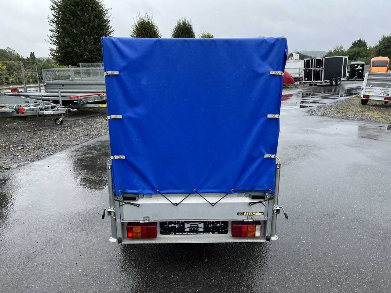 STEMA B 6075 Plane Kastenanhänger ungebremst - Rơ moóc xe hơi: hình 4 STEMA B 6075 Plane Kastenanhänger ungebremst - Rơ moóc xe hơi: hình 4