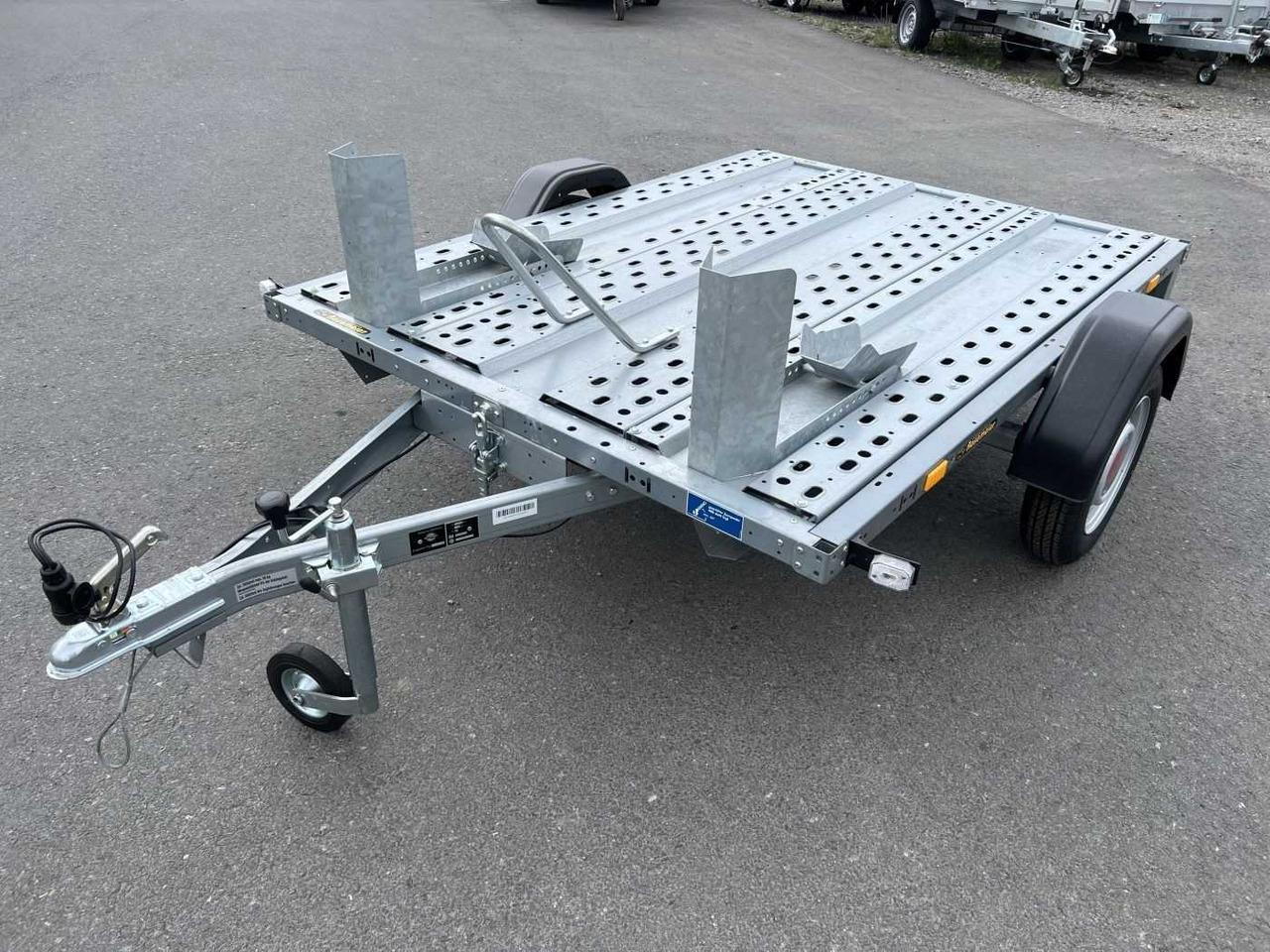 Rơ moóc xe máy STEMA ST 01-1 Motorradanhänger: hình 6