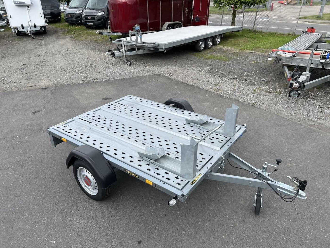 Rơ moóc xe máy STEMA ST 01-1 Motorradanhänger: hình 8