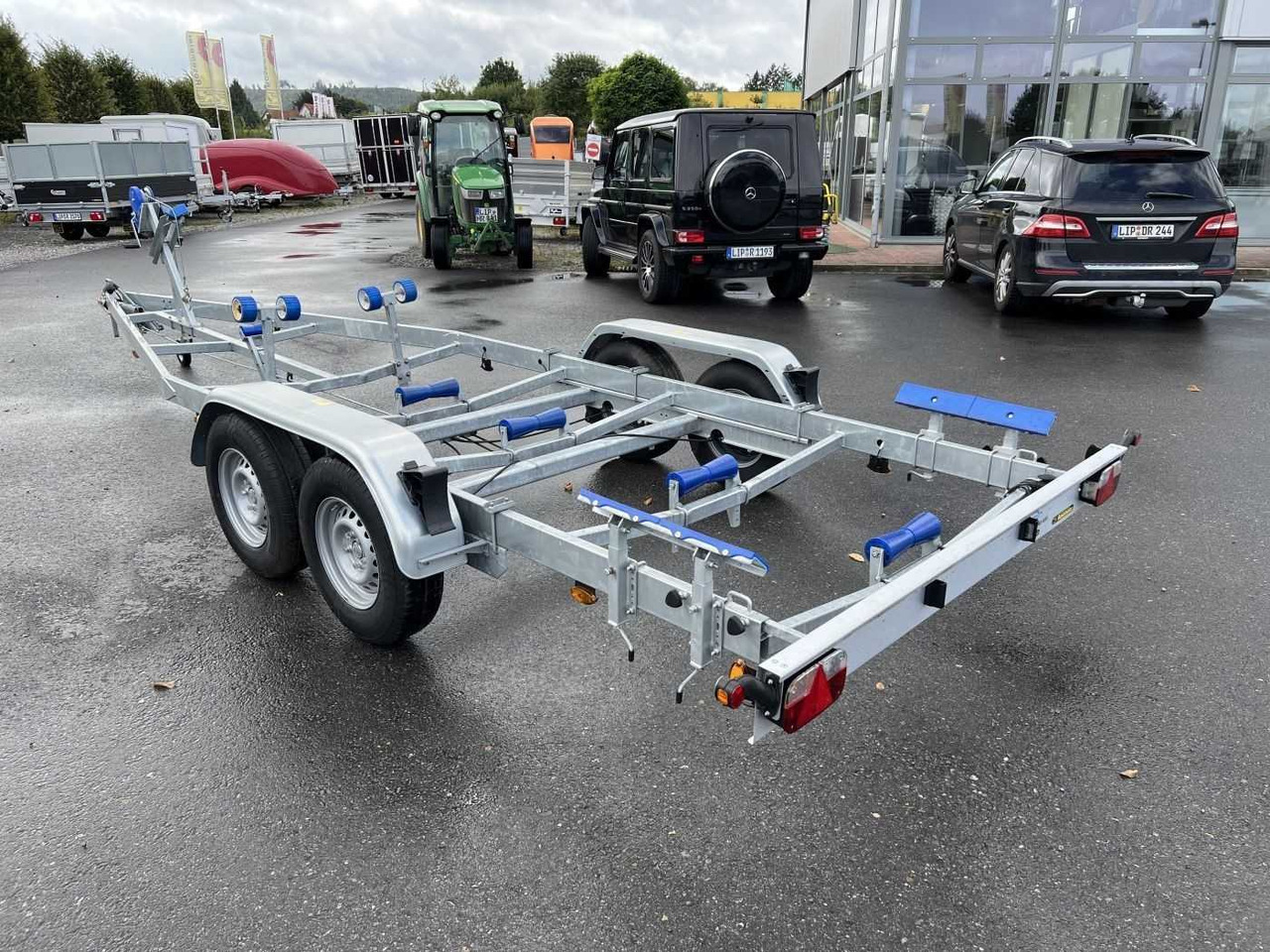 TPV BA2700-L/R Bootsanhänger - Rơ moóc kéo thuyền: hình 4 TPV BA2700-L/R Bootsanhänger - Rơ moóc kéo thuyền: hình 4