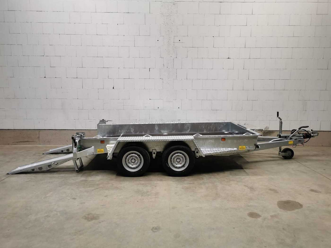 VARIANT 3516 B3 Maschinentransporter - Rơ moóc để vận chuyển thiết bị: hình 2 VARIANT 3516 B3 Maschinentransporter - Rơ moóc để vận chuyển thiết bị: hình 2