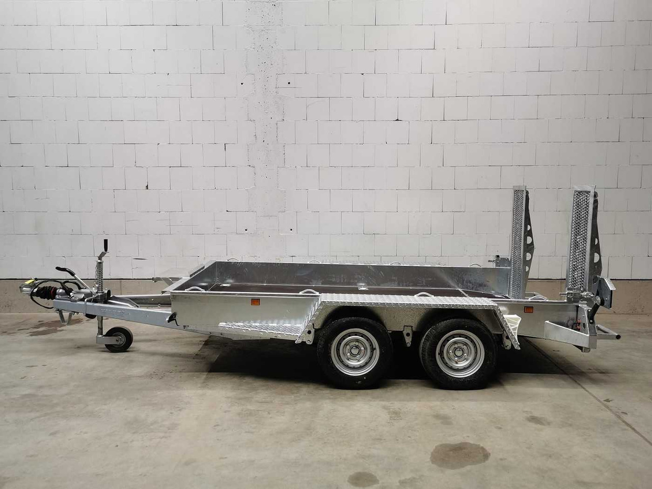 VARIANT 3516 B3 Maschinentransporter - Rơ moóc để vận chuyển thiết bị: hình 4 VARIANT 3516 B3 Maschinentransporter - Rơ moóc để vận chuyển thiết bị: hình 4
