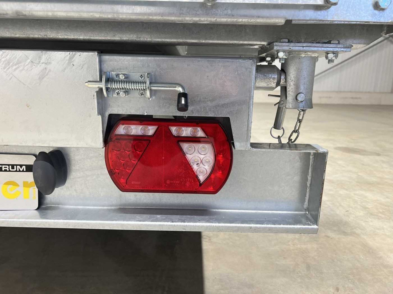 Rơ moóc ben mới VARIANT 3519TB30 mit Blattfedern Profi Dreiseitenkipper: hình 11
