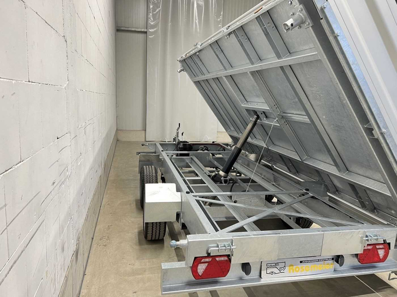 Rơ moóc ben mới VARIANT 3519TB30 mit Blattfedern Profi Dreiseitenkipper: hình 7
