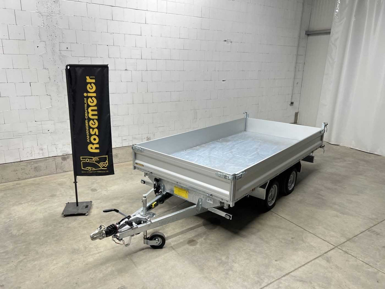 Rơ moóc ben mới VARIANT 3519TB30 mit Blattfedern Profi Dreiseitenkipper: hình 27