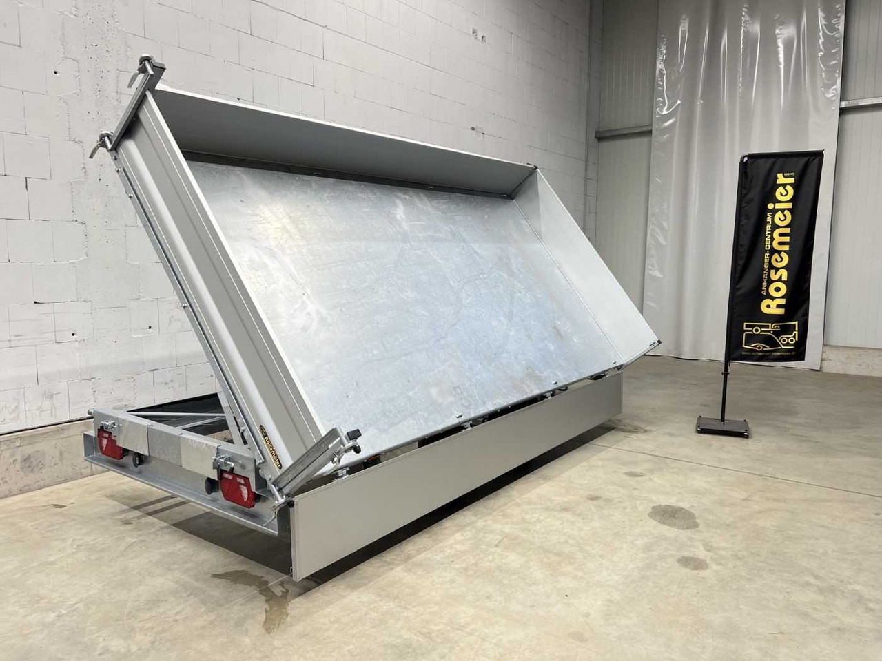 Rơ moóc ben mới VARIANT 3519TB30 mit Blattfedern Profi Dreiseitenkipper: hình 6