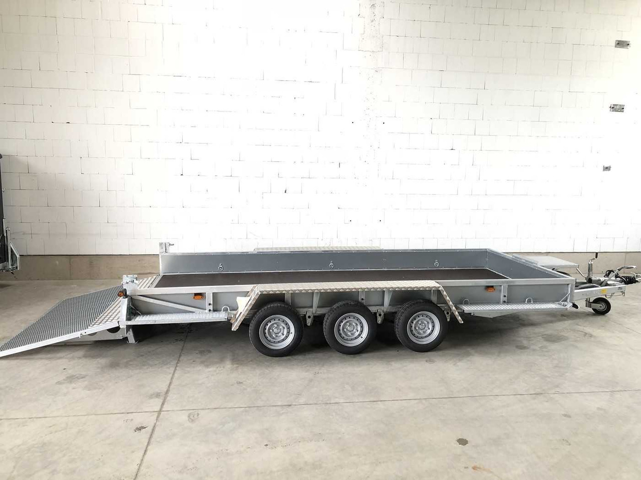 VARIANT 3520 M5 Maschinentransporter - Rơ moóc để vận chuyển thiết bị: hình 1 VARIANT 3520 M5 Maschinentransporter - Rơ moóc để vận chuyển thiết bị: hình 1