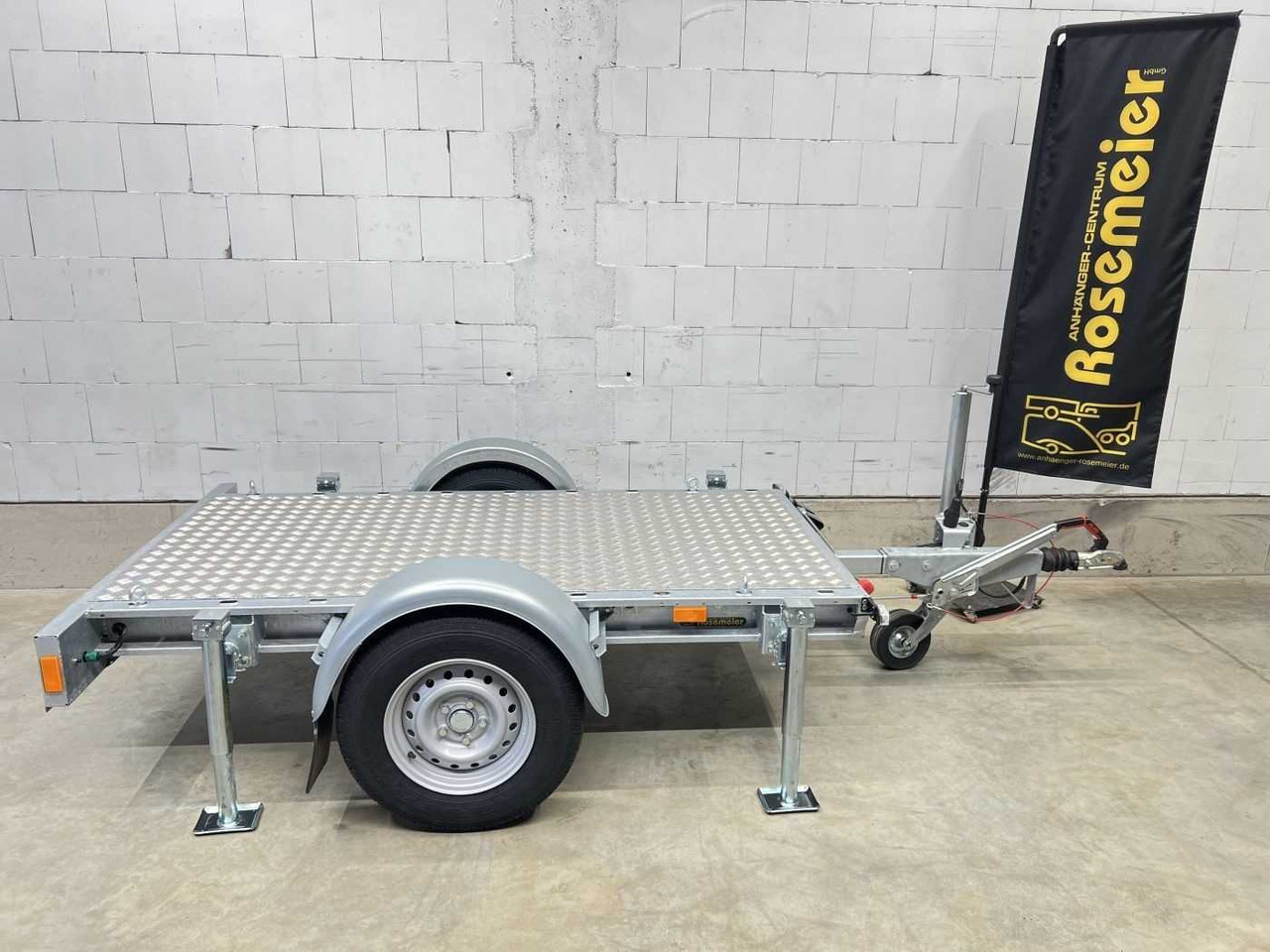 VEZEKO Generator 1-Achser Motorradanhänger - Rơ moóc xe máy: hình 1 VEZEKO Generator 1-Achser Motorradanhänger - Rơ moóc xe máy: hình 1