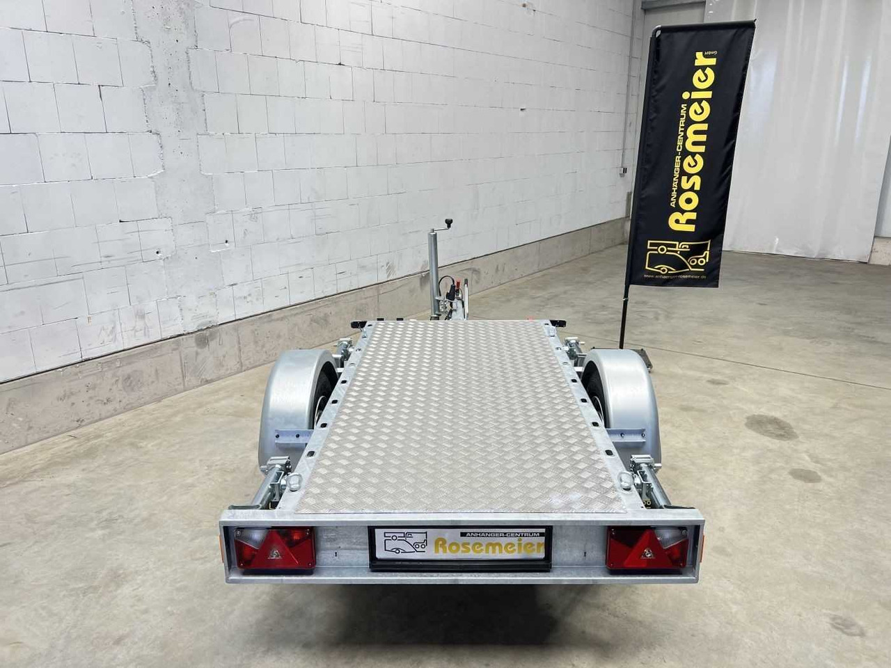 VEZEKO Generator 1-Achser Motorradanhänger - Rơ moóc xe máy: hình 3 VEZEKO Generator 1-Achser Motorradanhänger - Rơ moóc xe máy: hình 3