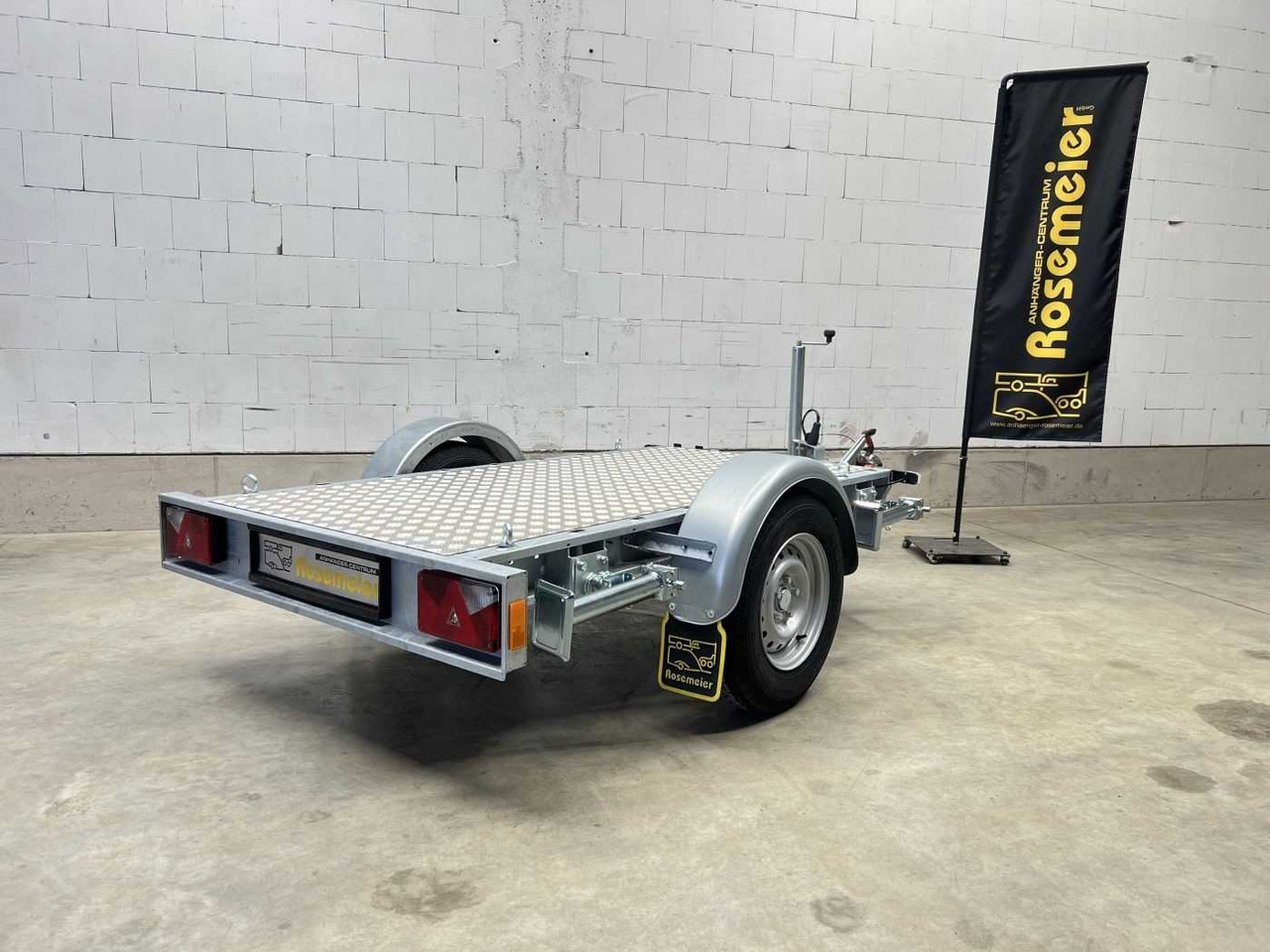 VEZEKO Generator 1-Achser Motorradanhänger - Rơ moóc xe máy: hình 5 VEZEKO Generator 1-Achser Motorradanhänger - Rơ moóc xe máy: hình 5