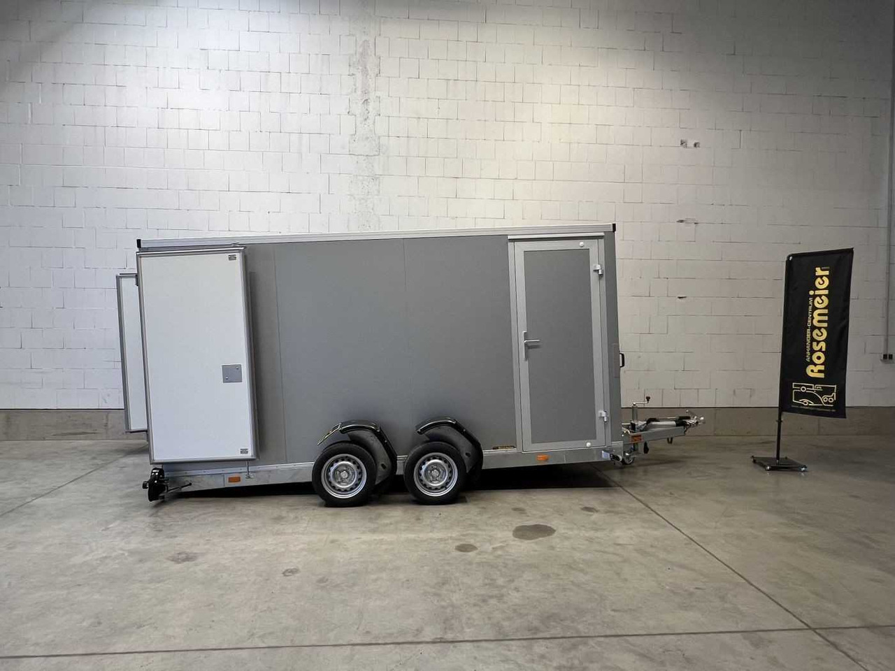 VEZEKO Husky FB K 35.40 EP Tür Kofferanhänger Absenker - Rơ moóc hộp kín: hình 1 VEZEKO Husky FB K 35.40 EP Tür Kofferanhänger Absenker - Rơ moóc hộp kín: hình 1