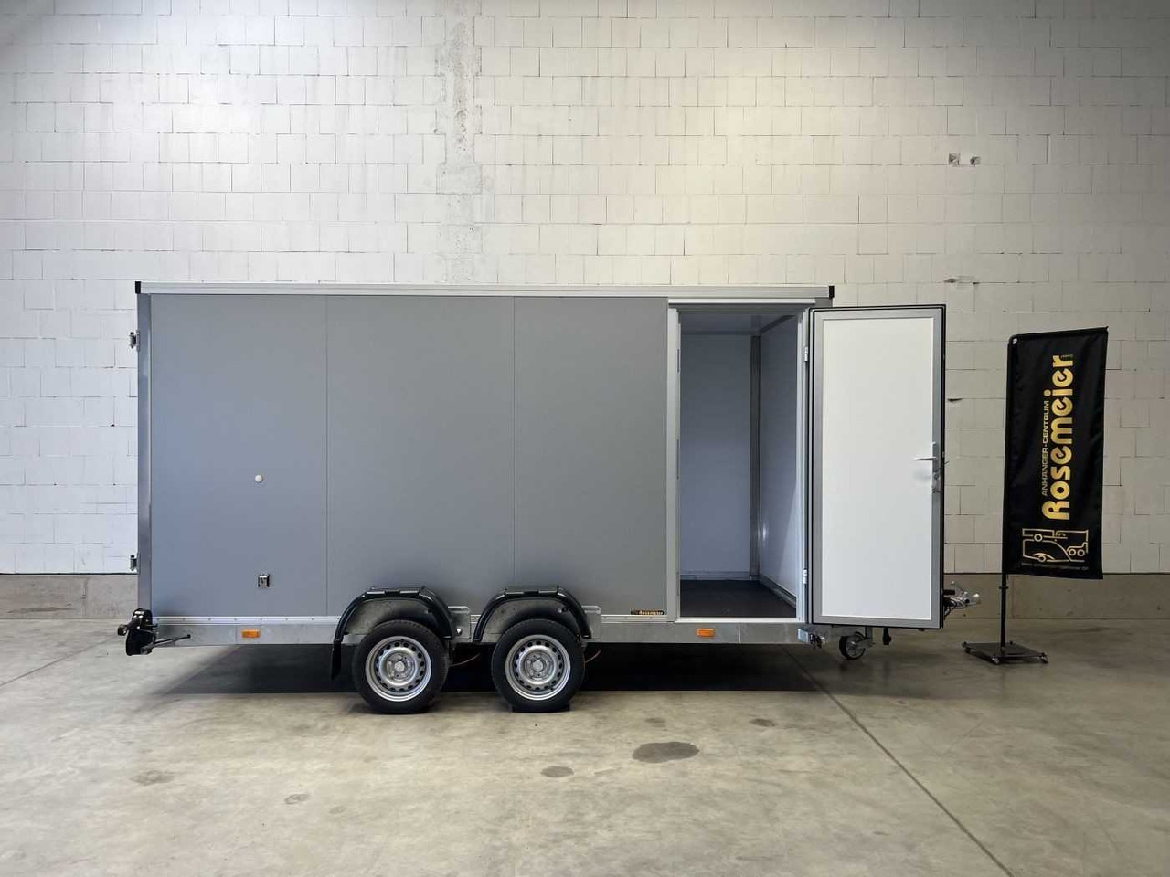 VEZEKO Husky FB K 35.40 EP Tür Kofferanhänger Absenker - Rơ moóc hộp kín: hình 4 VEZEKO Husky FB K 35.40 EP Tür Kofferanhänger Absenker - Rơ moóc hộp kín: hình 4