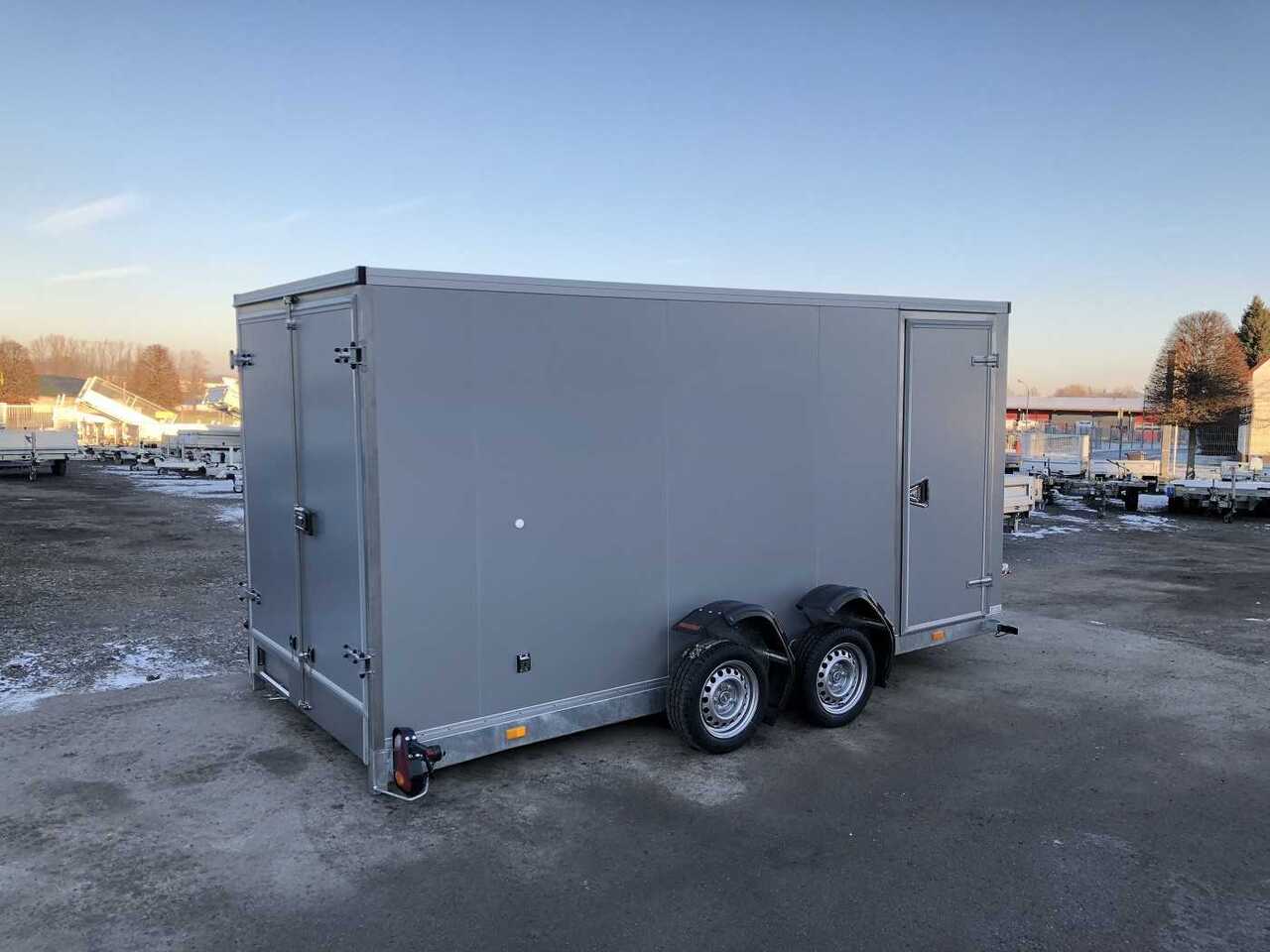 VEZEKO Husky FB K 35.40 EP Tür Kofferanhänger - Rơ moóc hộp kín: hình 2 VEZEKO Husky FB K 35.40 EP Tür Kofferanhänger - Rơ moóc hộp kín: hình 2