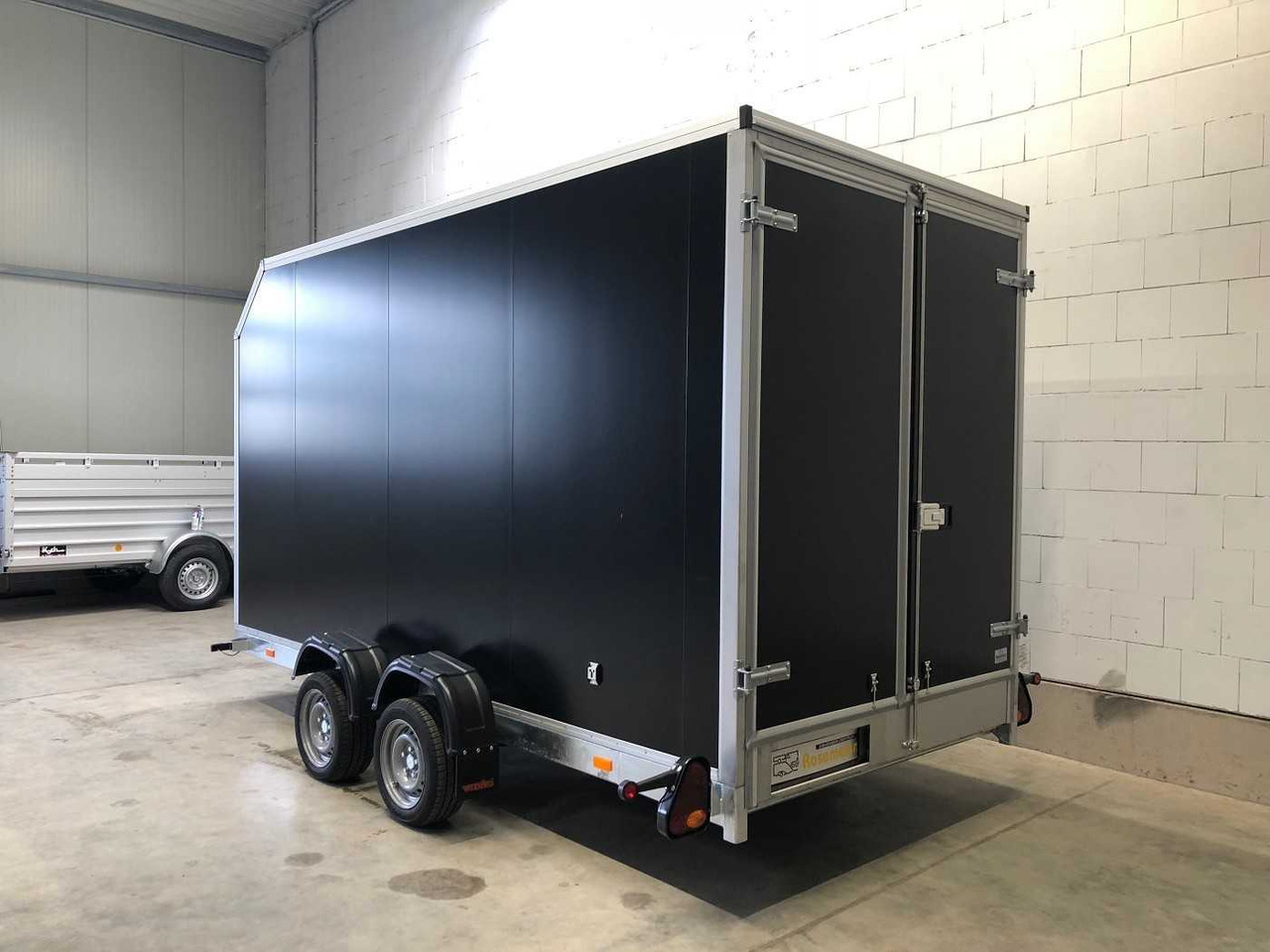 VEZEKO Husky FB K 35.40 SP EP Tür Kofferanhänger Absenker - Rơ moóc hộp kín: hình 5 VEZEKO Husky FB K 35.40 SP EP Tür Kofferanhänger Absenker - Rơ moóc hộp kín: hình 5