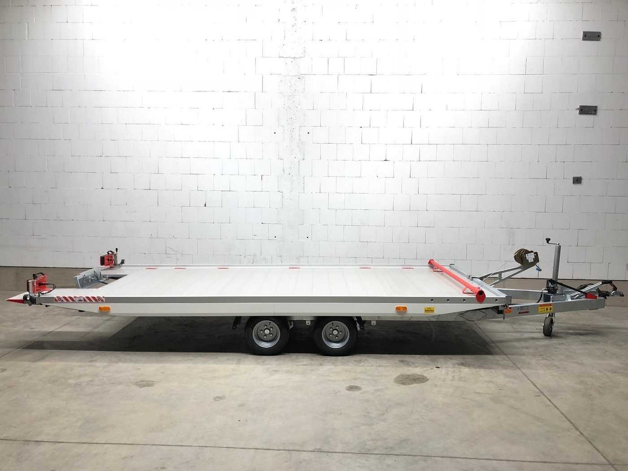 VEZEKO Imola 27.43 Autotransporter - Rơ moóc tự động vận chuyển: hình 3 VEZEKO Imola 27.43 Autotransporter - Rơ moóc tự động vận chuyển: hình 3