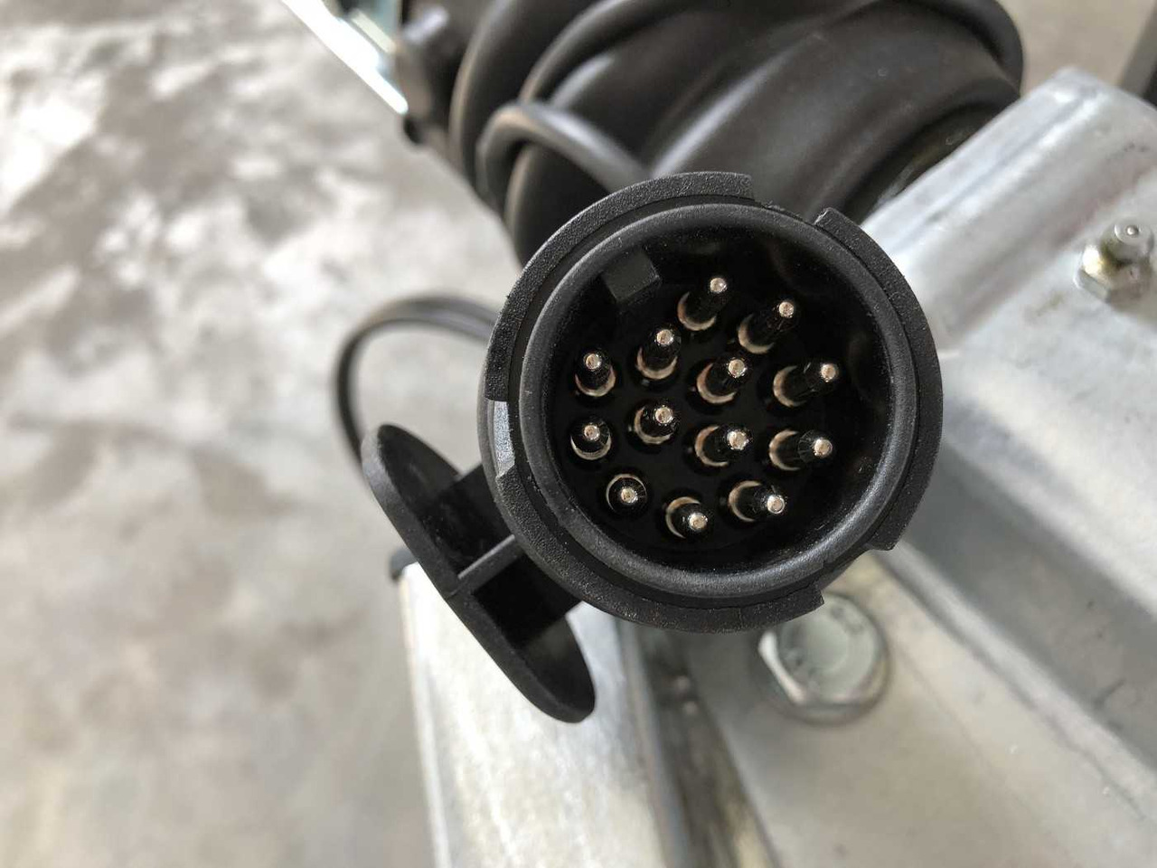 Rơ moóc xe máy mới VEZEKO Motovan B 13+Box Motorradanhänger: hình 6