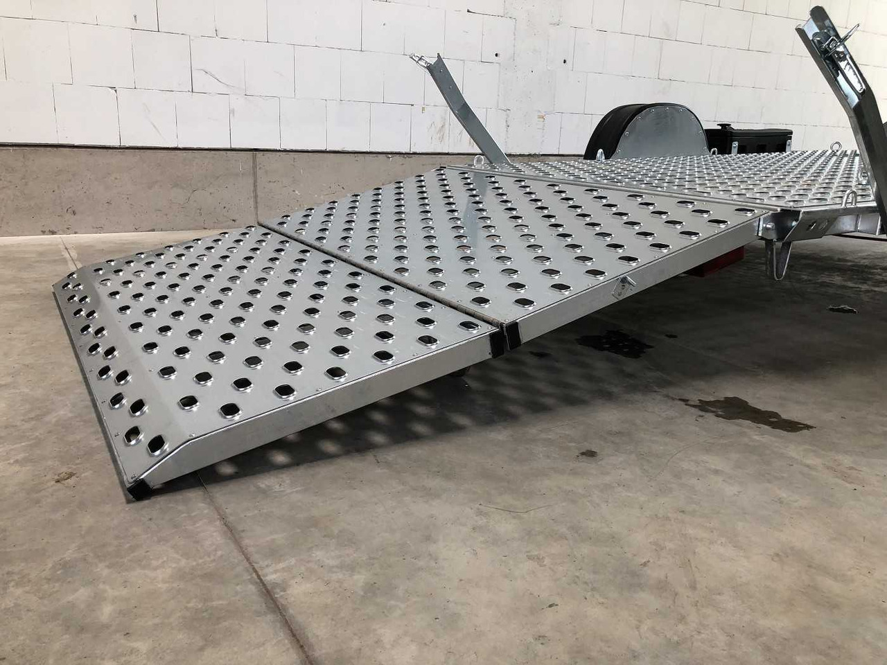 Rơ moóc xe máy mới VEZEKO Motovan B 13+Box Motorradanhänger: hình 9