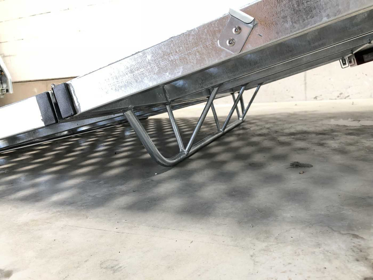 Rơ moóc xe máy mới VEZEKO Motovan B 13+Box Motorradanhänger: hình 16