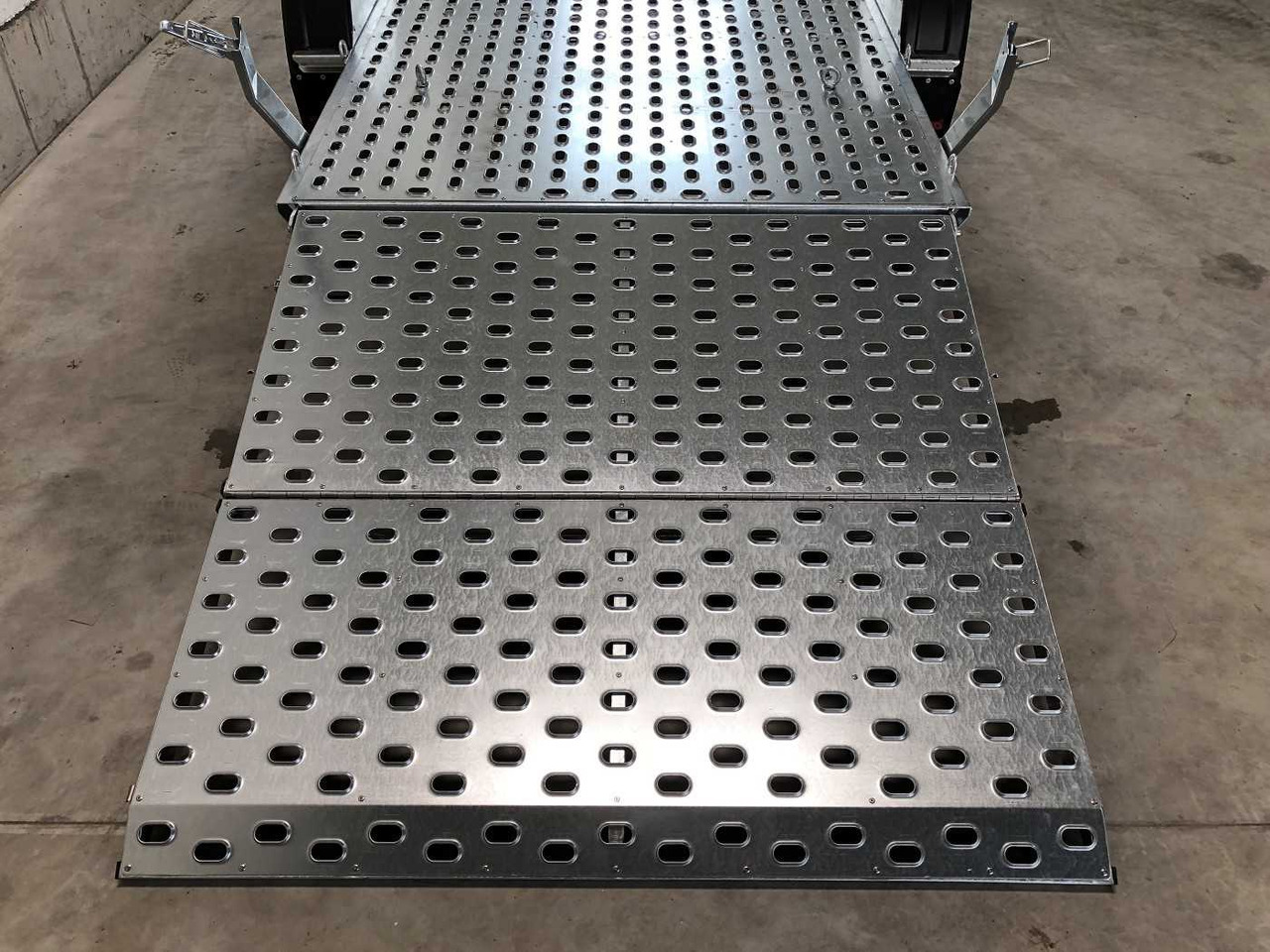 Rơ moóc xe máy mới VEZEKO Motovan B 13+Box Motorradanhänger: hình 20