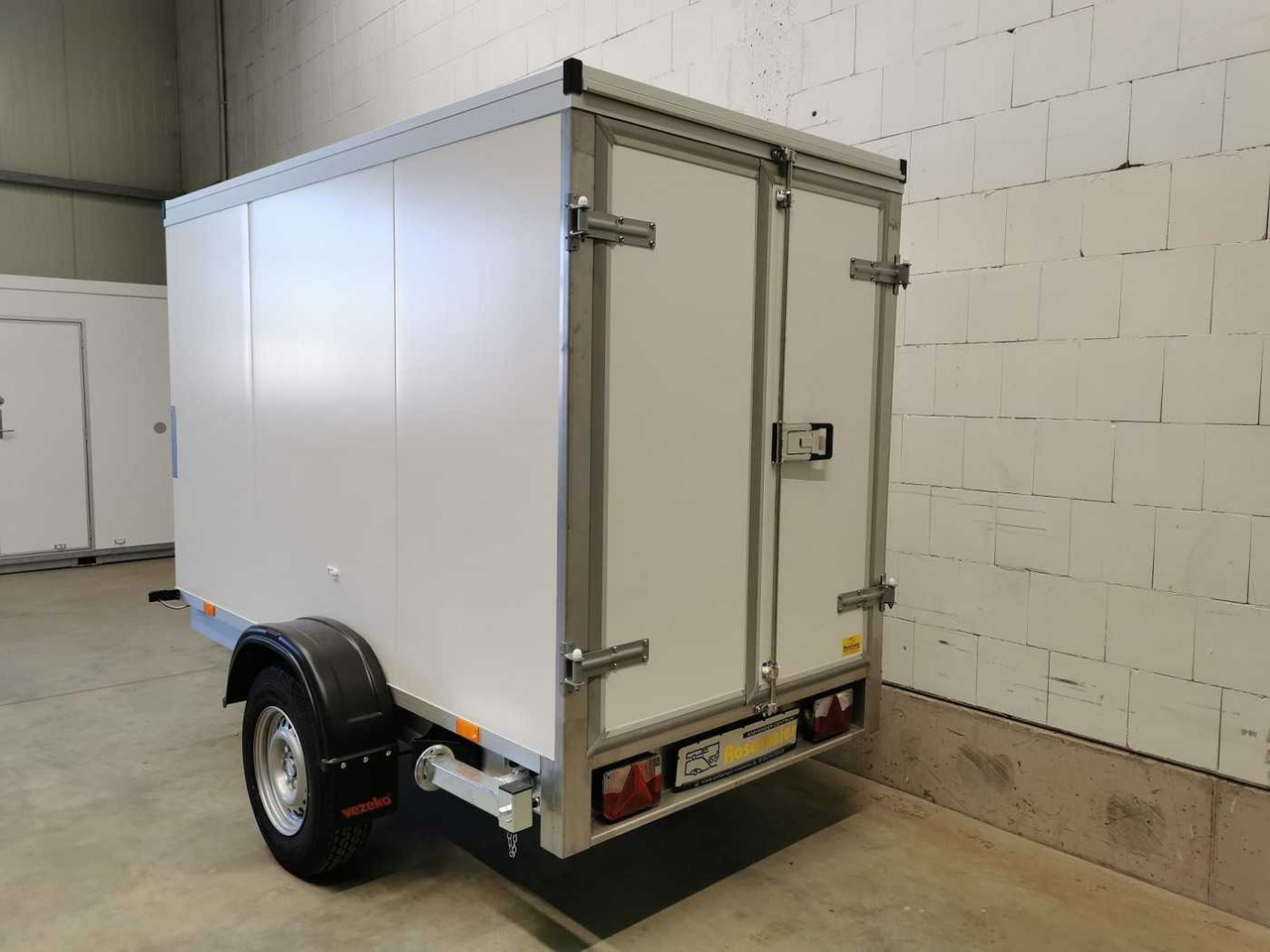 VEZEKO TK A 15.25 KH Kühlanhänger - Rơ moóc đông lạnh: hình 4 VEZEKO TK A 15.25 KH Kühlanhänger - Rơ moóc đông lạnh: hình 4