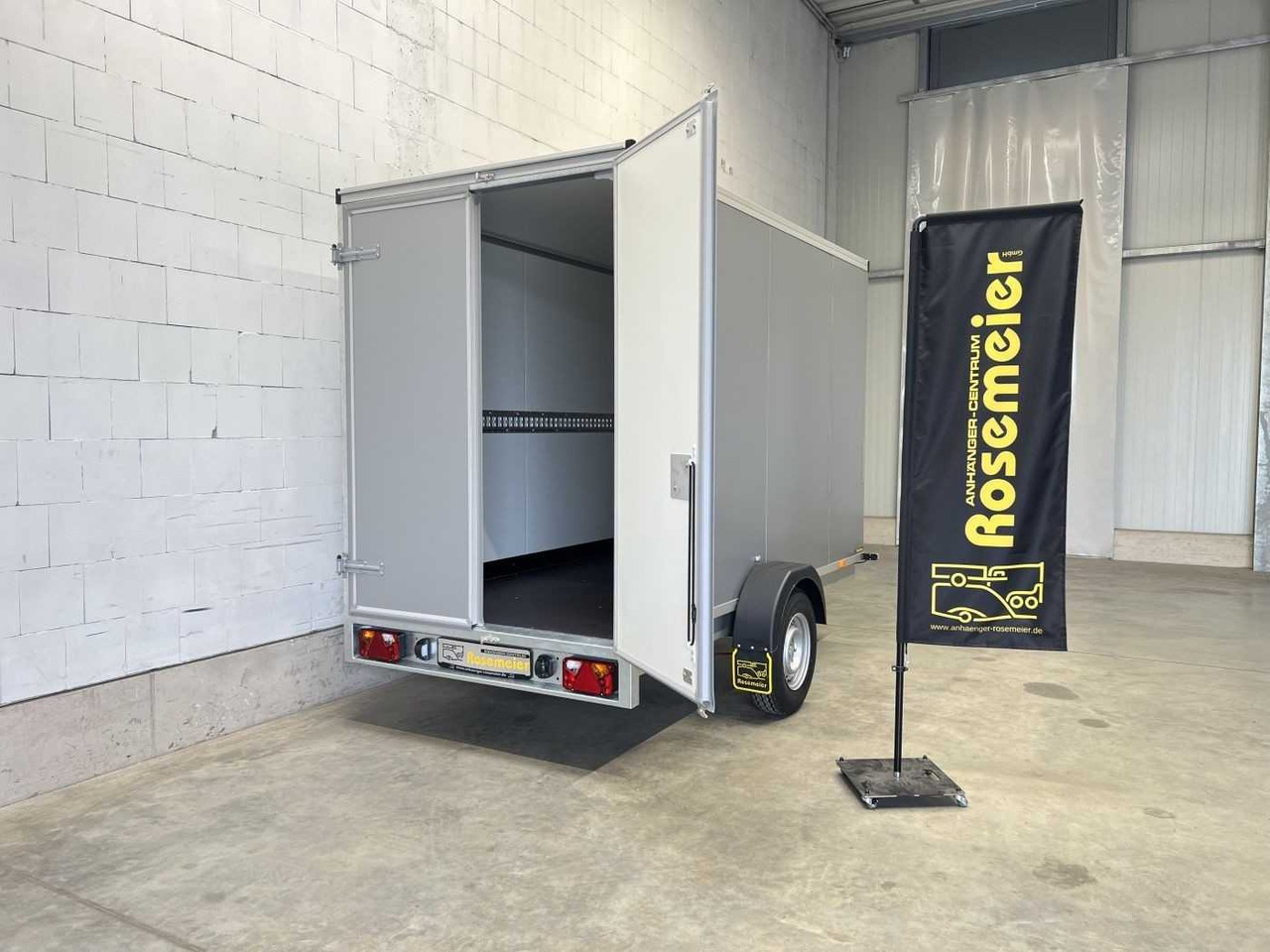 VEZEKO TK B 15.30 Kofferanhänger - Rơ moóc hộp kín: hình 3 VEZEKO TK B 15.30 Kofferanhänger - Rơ moóc hộp kín: hình 3