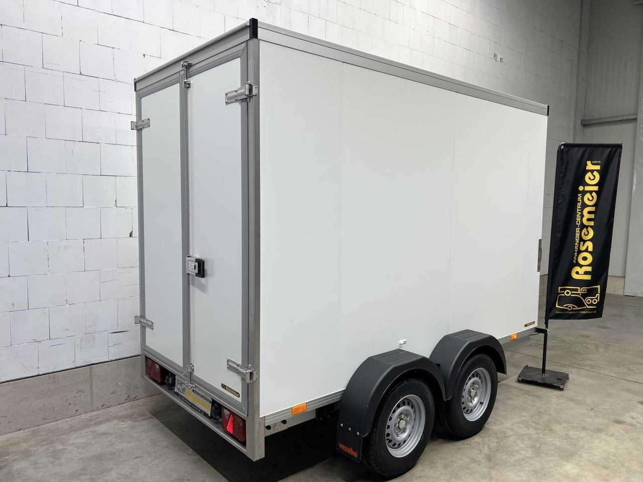 VEZEKO TK B 27.30 Kofferanhänger - Rơ moóc hộp kín: hình 3 VEZEKO TK B 27.30 Kofferanhänger - Rơ moóc hộp kín: hình 3