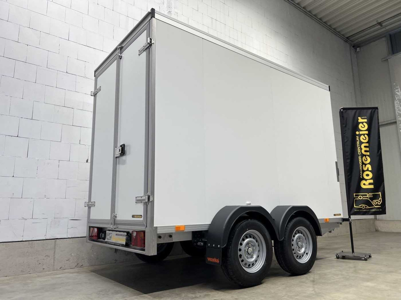 VEZEKO TK B 27.30 Kofferanhänger - Rơ moóc hộp kín: hình 5 VEZEKO TK B 27.30 Kofferanhänger - Rơ moóc hộp kín: hình 5