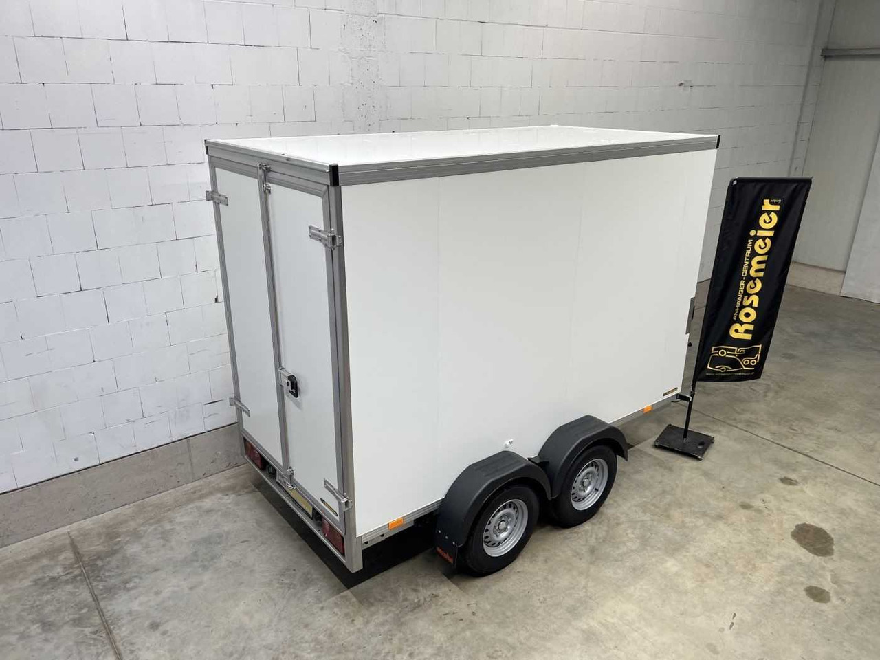 VEZEKO TK B 27.30 Kofferanhänger - Rơ moóc hộp kín: hình 4 VEZEKO TK B 27.30 Kofferanhänger - Rơ moóc hộp kín: hình 4