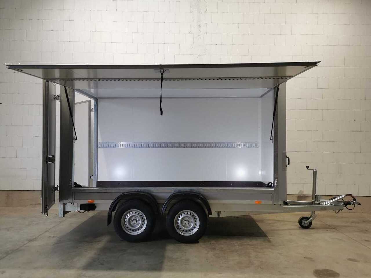 VEZEKO TK B 27.35 Flügeltüren + VKL Kofferanhänger - Rơ moóc hộp kín: hình 1 VEZEKO TK B 27.35 Flügeltüren + VKL Kofferanhänger - Rơ moóc hộp kín: hình 1