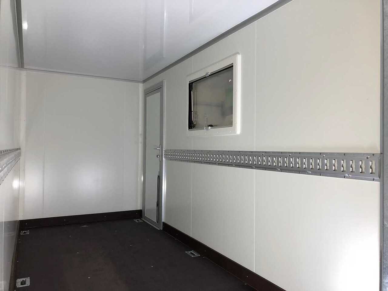 Rơ moóc hộp kín mới VEZEKO TK B 27.35 Rampe Tür Fenster Kofferanhänger: hình 13