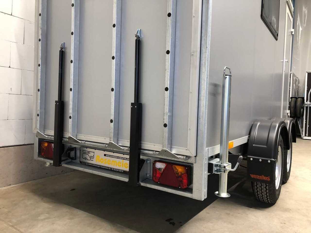 VEZEKO TK B 27.35 Rampe Tür Fenster Kofferanhänger - Rơ moóc hộp kín: hình 4 VEZEKO TK B 27.35 Rampe Tür Fenster Kofferanhänger - Rơ moóc hộp kín: hình 4