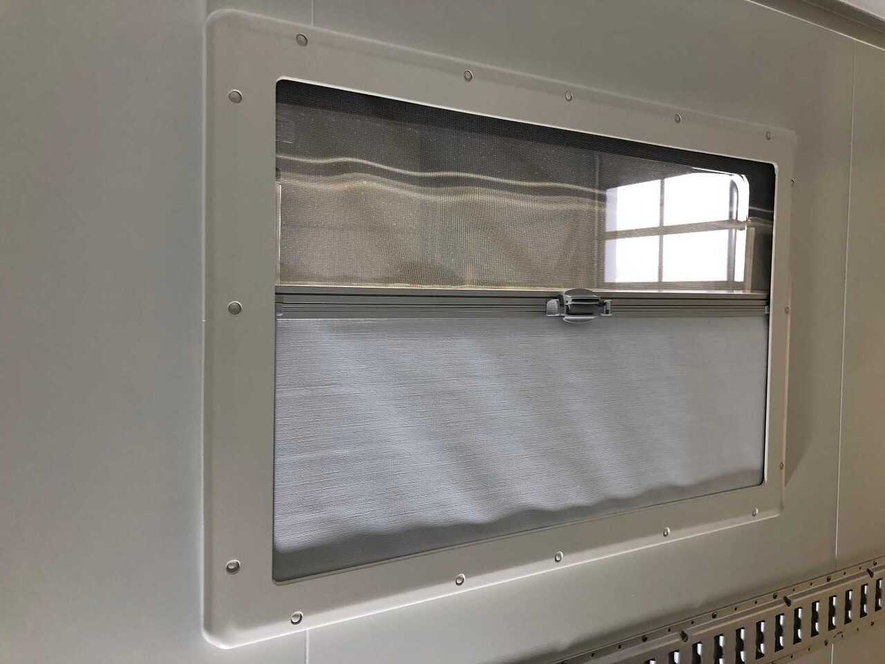 Rơ moóc hộp kín mới VEZEKO TK B 27.35 Rampe Tür Fenster Kofferanhänger: hình 22