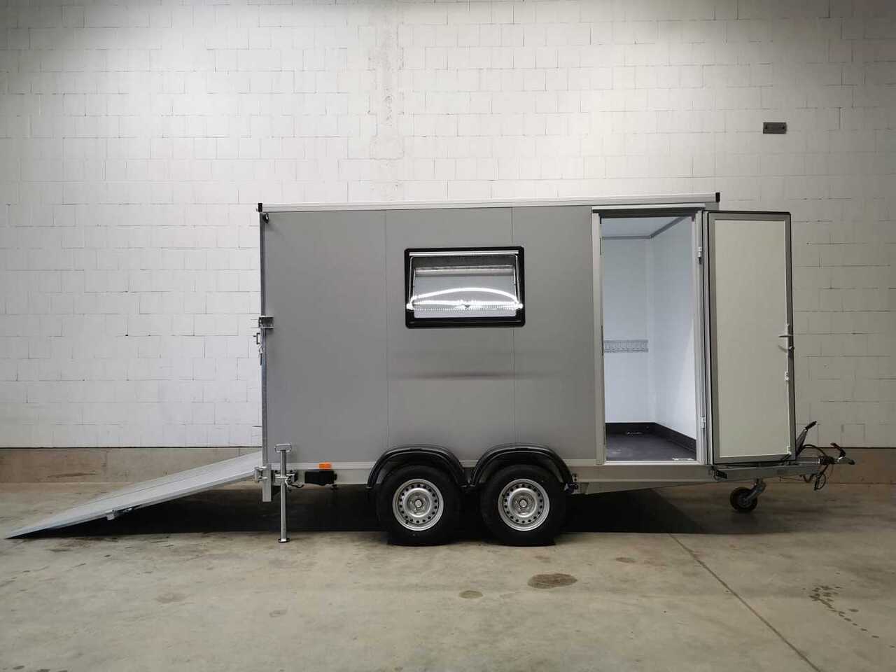 VEZEKO TK C 27.35 TKL, Tür, Fenster Kofferanhänger - Rơ moóc hộp kín: hình 1 VEZEKO TK C 27.35 TKL, Tür, Fenster Kofferanhänger - Rơ moóc hộp kín: hình 1