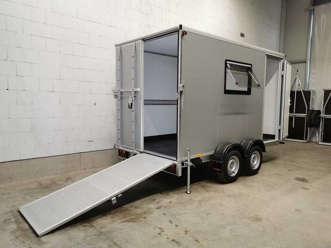 VEZEKO TK C 27.35 TKL, Tür, Fenster Kofferanhänger - Rơ moóc hộp kín: hình 3 VEZEKO TK C 27.35 TKL, Tür, Fenster Kofferanhänger - Rơ moóc hộp kín: hình 3