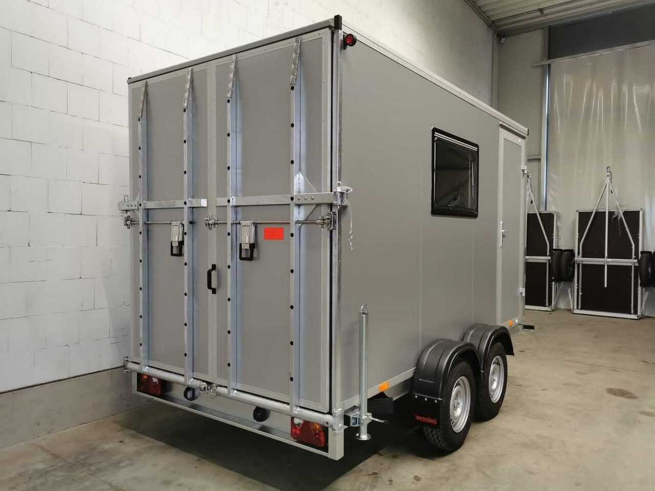 VEZEKO TK C 27.35 TKL, Tür, Fenster Kofferanhänger - Rơ moóc hộp kín: hình 4 VEZEKO TK C 27.35 TKL, Tür, Fenster Kofferanhänger - Rơ moóc hộp kín: hình 4