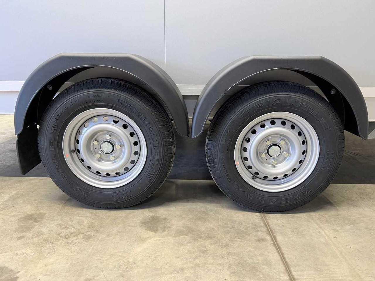 Rơ moóc hộp kín mới VEZEKO TK C 27.40 SP Kombi Rampe Sond Kofferanhänger: hình 22