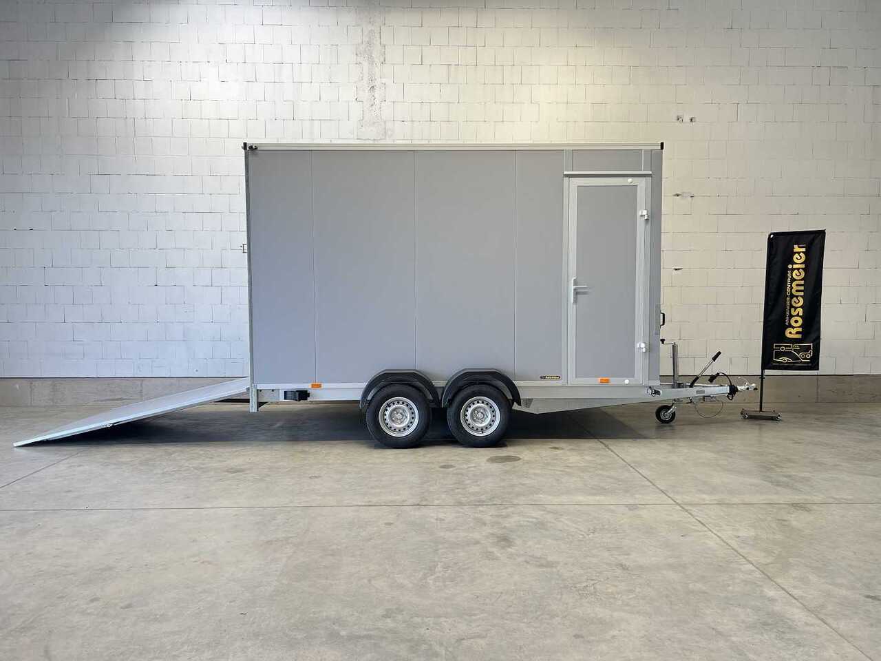 VEZEKO TK D 35.40 SP Rampe Tür Sonder Kofferanhänger - Rơ moóc hộp kín: hình 2 VEZEKO TK D 35.40 SP Rampe Tür Sonder Kofferanhänger - Rơ moóc hộp kín: hình 2